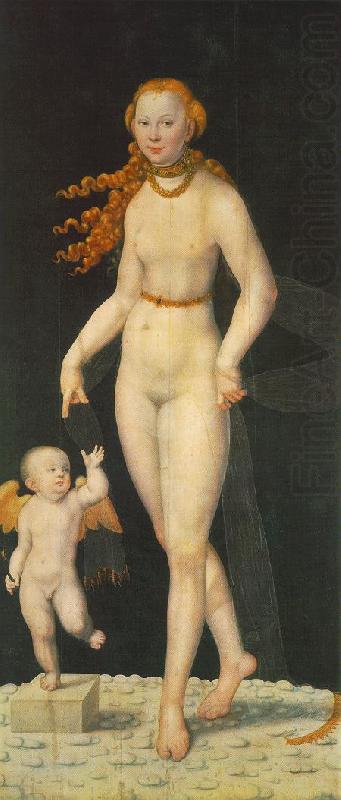CRANACH, Lucas the Younger Venus and Amor fghe china oil painting image